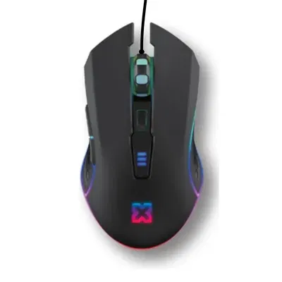 Mouse Gamer Soul Usb Rgb 3200 Dpi