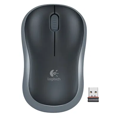 Mouse M185 Logitech Color Gris