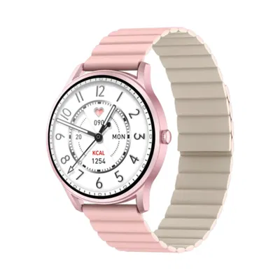 RELOJ SMARTWACH KIESLECT LORA ROSA