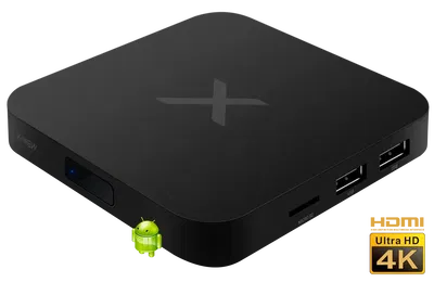 DROID PRO TV BOX X-VIEW