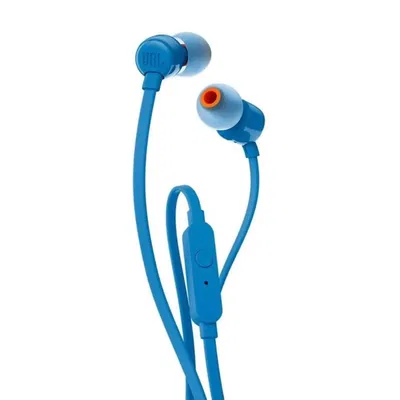 Auricular de Cable JBL T110 Azul 
