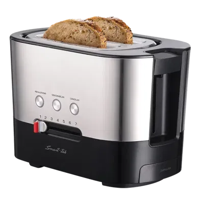 Tostadora Eléctrica Smart tek Acero Inoxidable
