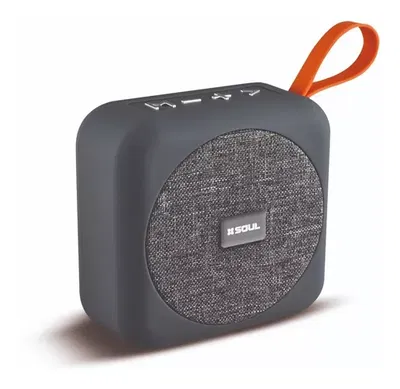 Parlante SOUL Bluetooth XS50 Pocket Riff Gris