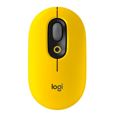MOUSE LOGITECH POP AMARILLO