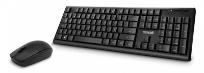 Kit Teclado + Mouse Maxell Inalambrico WKBC-200