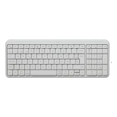 TECLADO LOGITECH K250 BLANCO