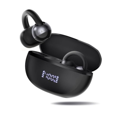 AURICULARES HAYLOU AIRFREE CLIP NEGROS