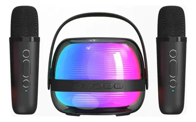 PARLANTE PARTY TEEN SOUL XS MINI KARAOKE NEGRO