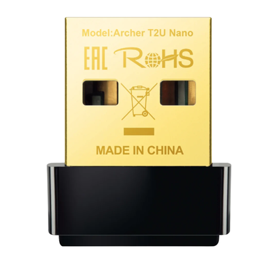 ADAPTADOR WIFI TP-LINK ARCHER T2U NANO ac600