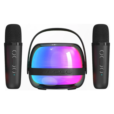 PARLANTE PARTY TEEN SOUL XS MINI KARAOKE NEGRO