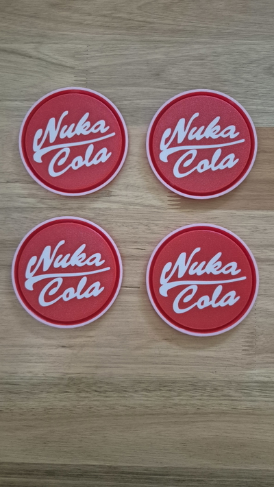 Posavasos personalizados x4