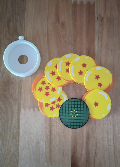 Posavasos DBZ x8