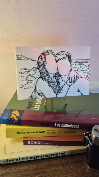 Cuadro siluetas personalizado