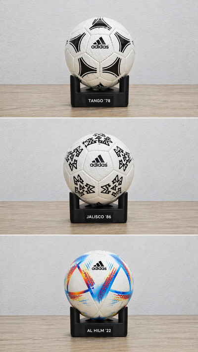 Soporte pelota fútbol