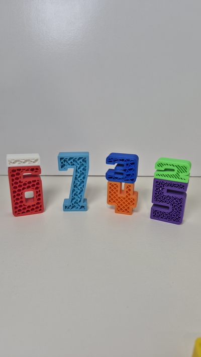 Numeros montessori