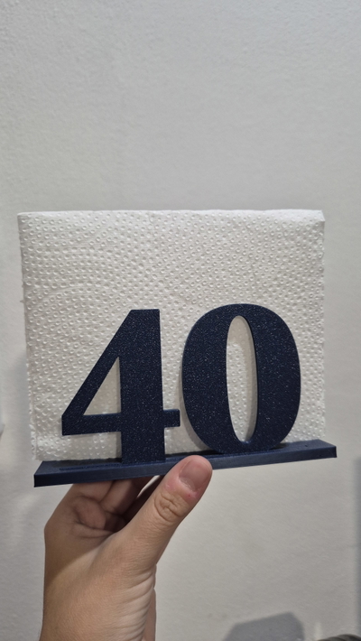 Servilleteros personalizados