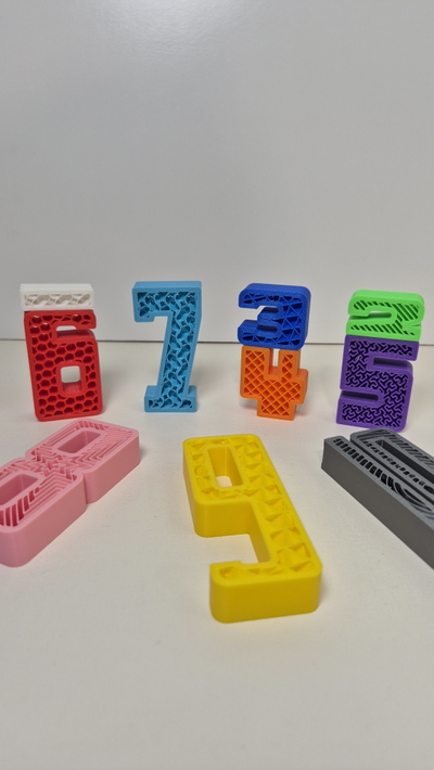 Numeros montessori