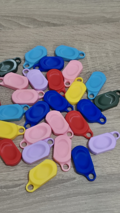 Piedras sensoriales 