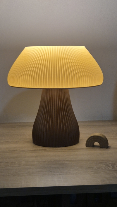 Lámpara fungi