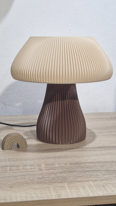 Lámpara fungi