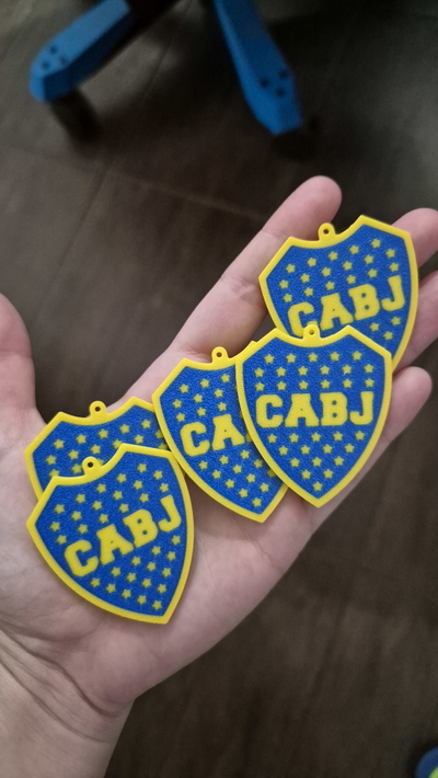 Llavero Boca Juniors