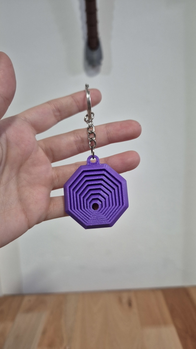 Llavero fidget