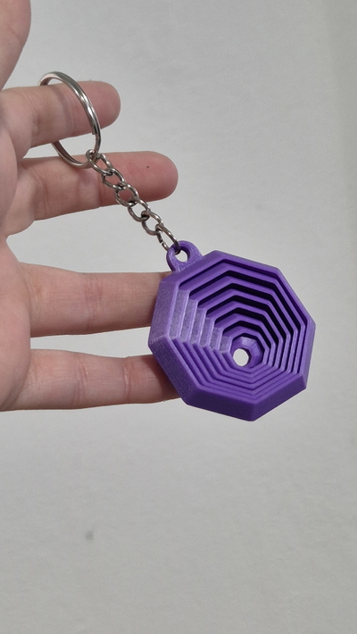 Llavero fidget
