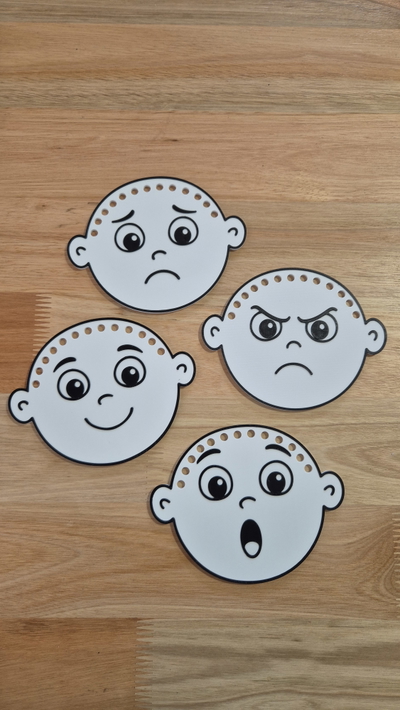 Caras emociones