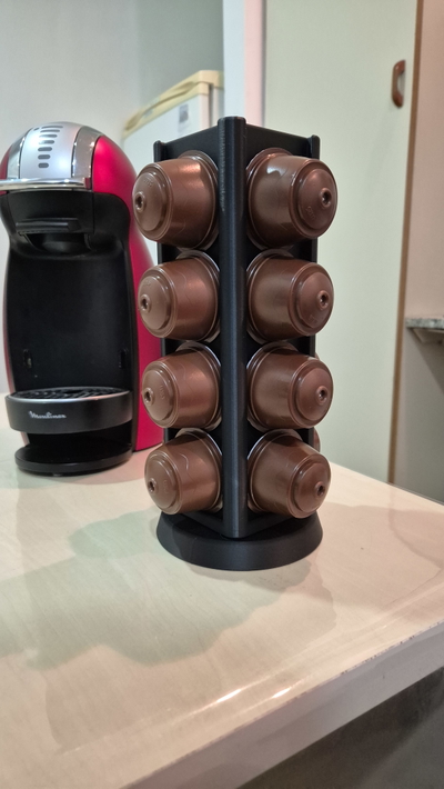 Porta capsulas Dolce Gusto (Para 16 unidades)