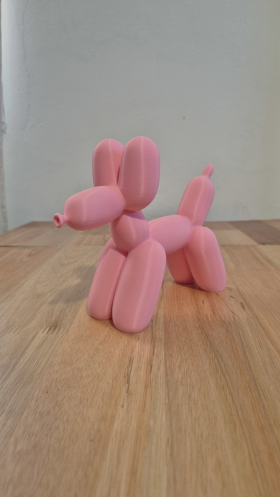 Perro globo 15 cm