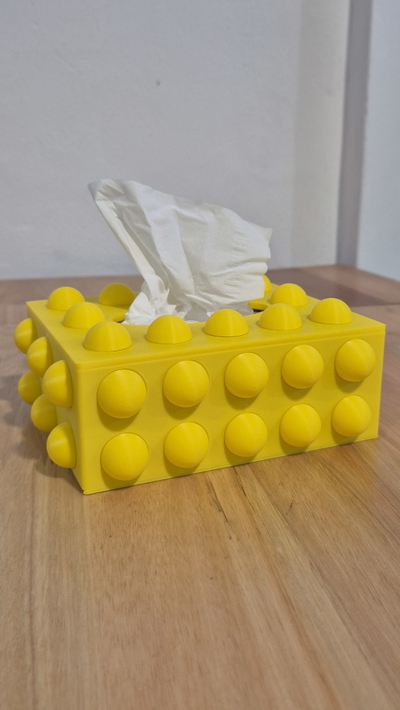 Caja porta pañuelos