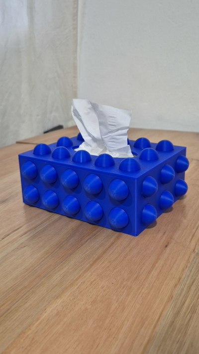 Caja porta pañuelos