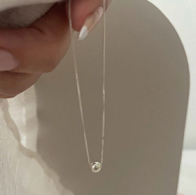 Collar Plata 925 con Bolita 