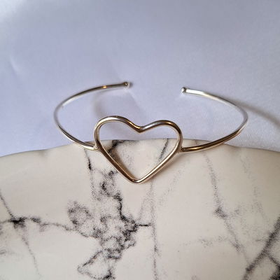 ✨ESCLAVA CORAZON CALADO✨