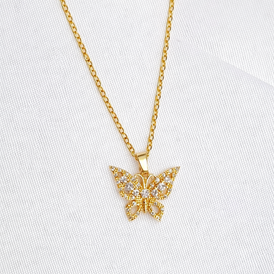 ✨COLLAR MARIPOSA✨