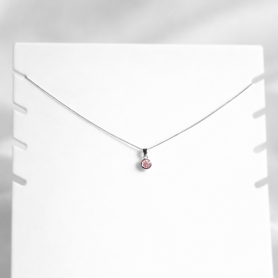 ✨COLLAR PUNTO ROSA✨