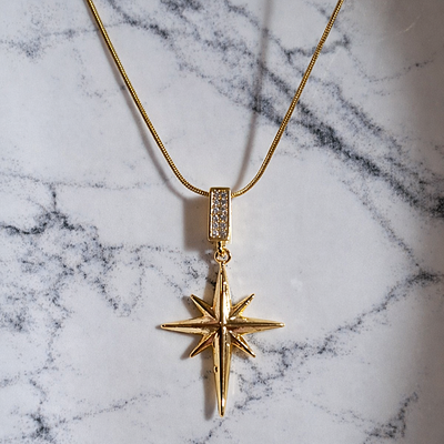 ✨COLLAR ESTRELLA DEL NORTE✨