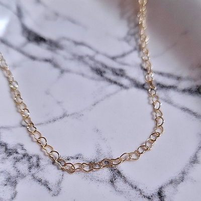 ✨CORAZONES CALADOS DORADO✨