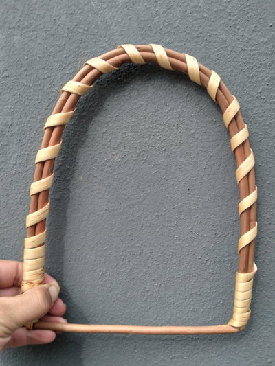 Manijas de mimbre ( el par)