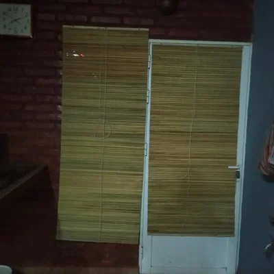Cortinas de junco