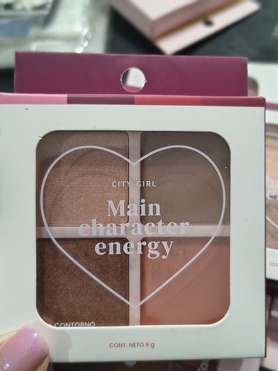 Sombras x 4 de city Girl 