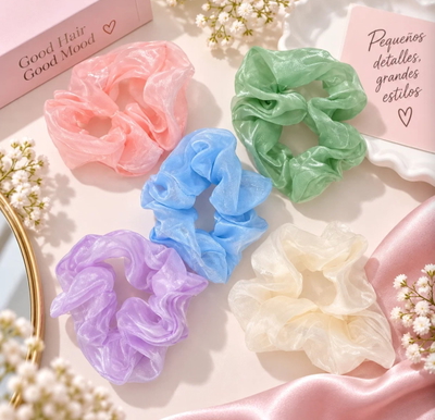 SCRUNCHIE SURTIDO 