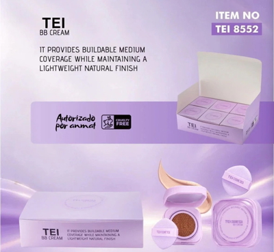 Tei Basé cushion con esponja y espejo