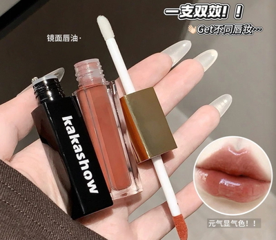 KAKASHOW LABIAL LIQUIDO DOBLE LARGA DURACIÓN MATTE Y GLOSS