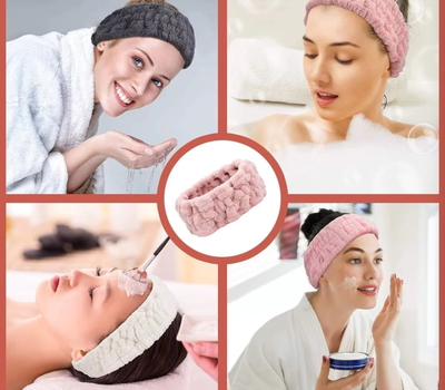 Vincha de skincare 