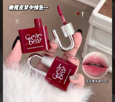Gege bear labial hidratante efecto espejo