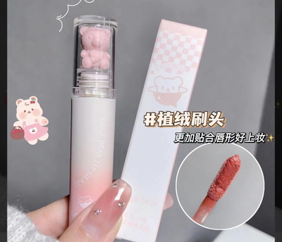 Gege bear labial liquido matte aterciopelado 🐻