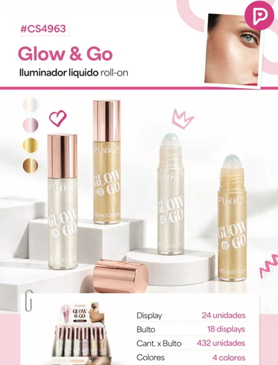 ILUMINADOR liquido roll on