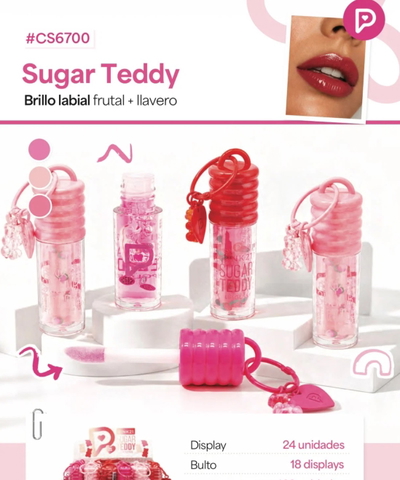 Brillo labial+llavero 