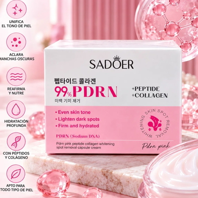 Crema facial PDRN SALMÓN ROSA 